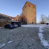 Burgruine Giechburg Innenhof