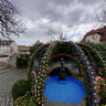 Osterbrunnen Langensendelbach 2012