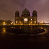 Berliner Dom at Night