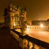 upon Zwinger Dresden at Night