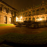 Dresden Zwinger at Night