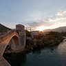 Evening in Mostar /Bosnia i Herzegovina