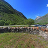 Bonneval Sur Arc - Le vieux pont