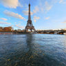 A View Of The Eiffel Tower