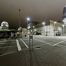 Downtown Cincinnati at night