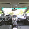 Lexus Rx400 in the wick forrest in Greifswald, Germany