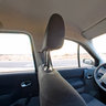Renault scenic interior view in Netanya / Ir Yamim
