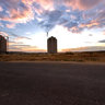 Netanya Ir Yamim - evening sky view