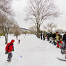 Snowboarding In Split I