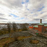 Bryggareberget at lighthouse and the old German brewery