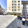 Martinsplatz-Kirche-Altstadt-Chur-Schweiz