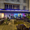 Beach Grabenstrasse by Night