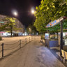 Postplatz_Calanda_by_Night