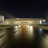 Heldenplatz Vienna by Night