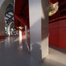 Beijing National Stadium // the Bird's Nest (鸟巢)// Inside Western Staircase