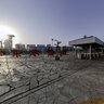 Peking National Stadium // Vogelnest (鸟巢)// Entrance West