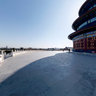 Temple of Heaven / 天坛 /天坛/ Tiāntán/ Northside / facing Temple of Harvest