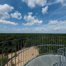 Tourist tower, lookout, Gerhagen,Tessenderlo, Belgium