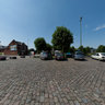 Church Square Oostham, Limburg, Belgium