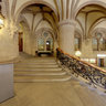 Inside the town hall, Hamburg, Germany