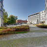 Hamburger Welle (Wave) in Hamburg, Germany