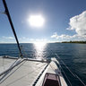 Manihi Lagoon Anchorage