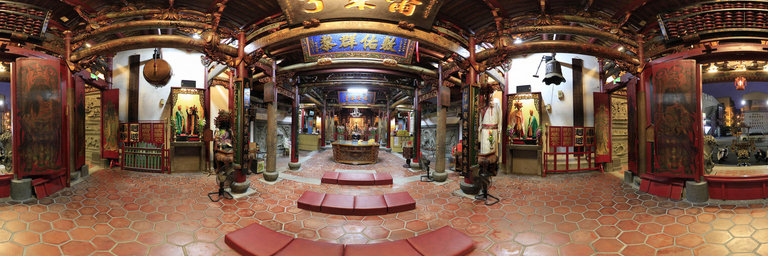 Tainan: Tainan City-God Temple
