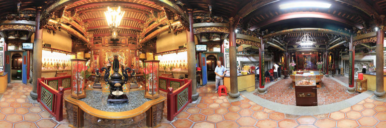 Tainan: Tainan City-God Temple