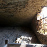 Königsteiner Burgruine - Turmtreppe