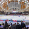 Ice Hockey match in Kajot Arena, Masaryk University vs Brno University of Technology