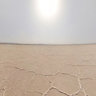 Hoz-e-Soltan Lake Desert