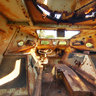 Inside A Wreck Of Lav 150