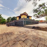 Mausoleum of King Minh Mang-Salutation Court and Stele House
