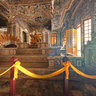 Tomb of King Khai Dinh-The Middle row of Thien Dinh Palace