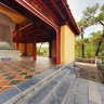 Mausoleum of King Minh Mang-The Stele House