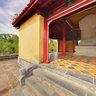 Mausoleum of King Minh Mang-Behind Stele House