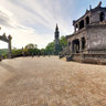 Mausoleum of King Khai Dinh-Salutation court