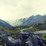 Dong Van Karst Plateau in Ha Giang province