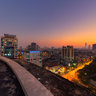 Hanoi: On the roof of Daewoo hotel
