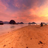 Titov beach, Ha Long Bay