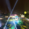 On the roof of Hanoi Opera House-Countdown 2012 Party