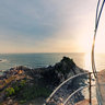 Khe Ga Lighthouse in the morning