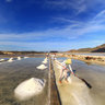 Salt fields in Ninh Thuan