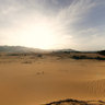 Phuoc Dinh sand dunes, 'Little desert' in Ninh Thuan