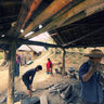Blacksmith in Ban Pho village