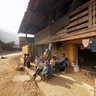 A house in San Chai village, Si Ma Cai