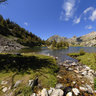 Lac Trecolpas Parc National Mercantour