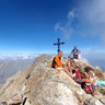 Sommet Argentera Alpi Maritime Italie