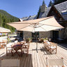 Terrasse O A La Bouche Boreon