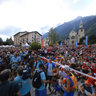 Chamonix : Start : Ultra Trail du mont blanc 2009 ( UTMB )